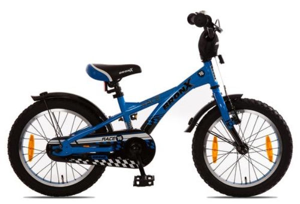 Bachtenkirch Bronx Race 16 23 cm | blau | Markenräder & Zubehör günstig kaufen | Lucky Bike