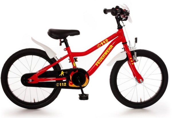 Bachtenkirch Kinderfahrrad »Feuerwehr«, 1 Gang