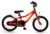Bachtenkirch Kinderfahrrad »Feuerwehr 16 Zoll«, Mit Rücktrittbremse