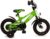 Bachtenkirch Kinderfahrrad »Kinderfahrrad – „Little-Dax TIMMY“, grün/schwarz«, 1 Gang