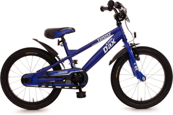 Bachtenkirch Kinderfahrrad »Kinderfahrrad – „Little-Dax TIMMY“, matt-blau«, 1 Gang
