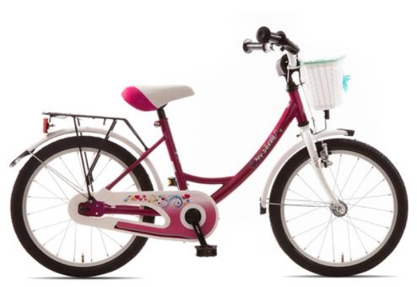 Bachtenkirch My Dream 18 31 cm | purpur weiß | Markenräder & Zubehör günstig kaufen | Lucky Bike