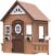 Backyard Discovery Spielhaus Aspen aus Holz | Outdoor Kinderspielhaus für den Garten inklusive Zubehör | Gartenhaus für Kinder mit Fenstern in…