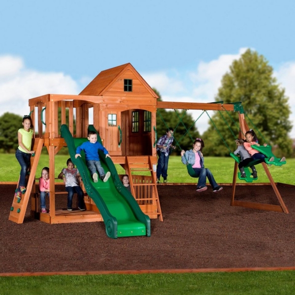 Backyard Discovery Spielturm »Hill Crest«, BxTxH: 536x409x290 cm