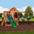 Backyard Discovery Spielturm »Hill Crest«, BxTxH: 536x409x290 cm