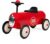 Baghera Rutschauto Racer Rot | Rutschfahrzeug für Kinder – zahlreiche lebensechte Details | Retro Rutschauto für Kinder ab 1 Jahr