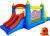 Ballsea Hüpfburg (Aktualisierte Version) Aufblasbares Spielhaus mit Gebläse, Kinderspielburg mit Rutsche, Trampolin, Hindernisbahn…