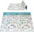 BAMCHOUCHOU Krabbeldecke für Babys – große XXL-Bodenmatte mit umkehrbarem Design – faltbar, ungiftig, komfortabel und dick – 180 x 200 x 1,5 cm…