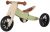 Bandits & Angels Lauflernrad / Laufrad aus Holz 4-in-1 Smartbike ab 1 Jahre (Retro Grün)