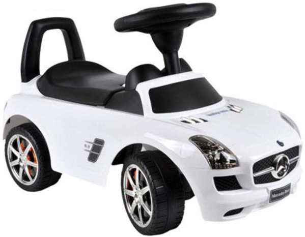 Bandits & Angels Mercedes-Benz SLS AMG Weiß