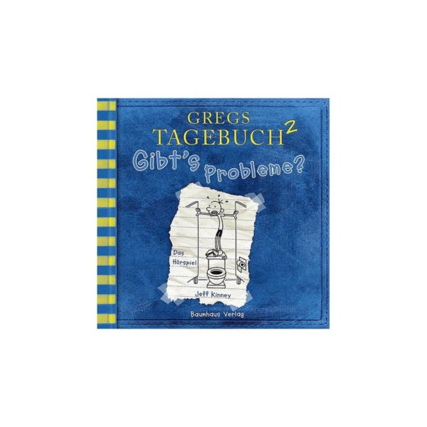Baumhaus Verlag Hörspiel »Gregs Tagebuch 2: Gibt’s Probleme?, Audio-CD«