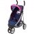 Bayer Jogger-Kinderwagen »Puppen-Jogger Sport Einhorn blau/pink«