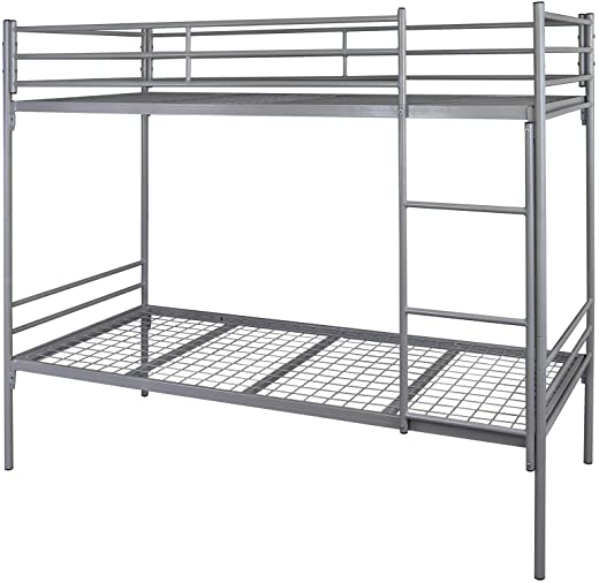 BB Sport Metall Etagenbett Stockbett – teilbar in Zwei Einzelbetten