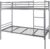 BB Sport Metall Etagenbett Stockbett – teilbar in Zwei Einzelbetten