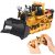 BC1032 Ferngesteuerter Bulldozer 1/24 RC Auto 2,4 GHz 9 Kanal Dozer Frontlader Spielzeug mit Licht und Ton Kinderspielzeug für Jungen…