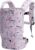 Bebamour Puppenträger, 100% Baumwolle, Wiedergeboren Puppenträger Schlinge (Pink Dog)