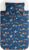BEDSURE Bettwäsche Kinder 100×135 Set – Kinderbettwäsche Jungen 100 x 135 cm, Bettwäsche Bagger Muster mit Reißverschluss, Baustelle Babybettwäsche…