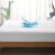 Beedsooth 2er Set Bambus Wasserdichter Matratzenschoner 90x200cm, Atmungsaktiv Matratzenauflage, Matratzenschutz, Anti-Allergie, Gegen Milben