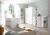 Begabino Babyzimmer-Komplettset »Bibo«, (Set, 3-St), Bett + Wickelkommode + 3-trg. Schrank