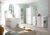 Begabino Babyzimmer-Komplettset »Bibo«, (Set, 3-St), Bett + Wickelkommode + 2-trg. Schrank