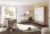 Begabino Babyzimmer-Komplettset »Ronny«, (Set, 3-St), Bett + Wickelkommode + 3-trg. Schrank