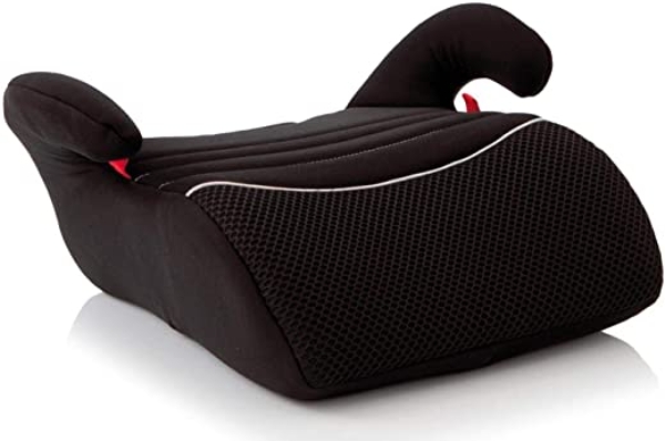 Bellelli EOS BOO Sitzerhöhung für Autositz, 15 – 36 kg, schwarz eos