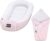 Bellochi Set 2in1 Babynest und Einschlagdecke – Baby Erstausstattung Babynestchen Babyhörnchen – 100% Baumwolle – ÖKO-TEX Zertifiziert – Aurora
