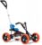 Berg 24.32.00.00 Pedal Gokart Buzzy 2in1 Nitro | mit Schubstange und Schaltbarer Freilauf, Kinderfahrzeug, Sicherheid und Stabilität,…