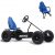 Berg Go-Kart »BERG Gokart B. Pure Blue blau BFR inkl. Soziussitz«, inkl. Zweitsitz