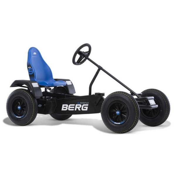 Berg Go-Kart »BERG Gokart B. Rapid Blue blau BFR«