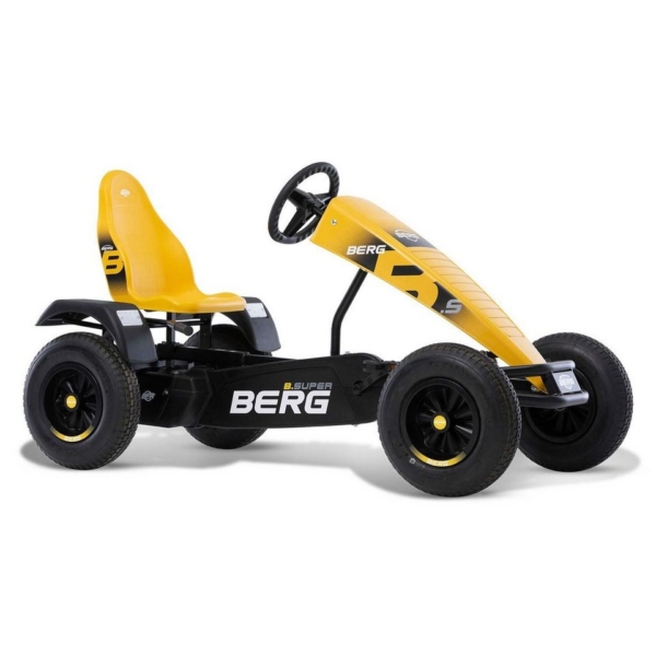Berg Go-Kart »BERG Gokart B. Super Yellow E-Motor Hybrid mit«