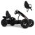 Berg Go-Kart »BERG Gokart Black Edition BFR-3 mit Gangschaltung«, mit Gangschaltung & Zweitsitz