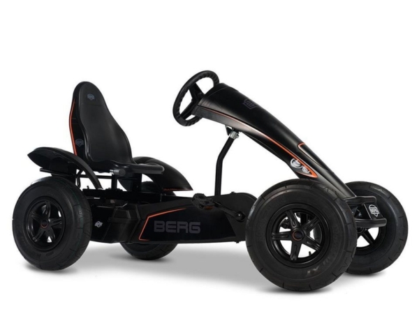 Berg Go-Kart »BERG Gokart Black Edition E-Motor Hybrid mit Dreig«