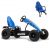 Berg Go-Kart »BERG Gokart B.Super Blue blau BFR inkl. Soziussitz«, inkl. Zweitsitz