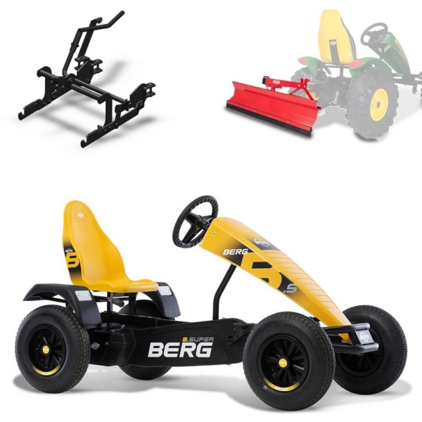 Berg Go-Kart »BERG Gokart B.Super Yellow BFR«