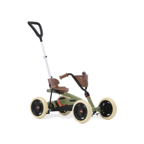 Berg Go-Kart »BERG Gokart Buzzy Retro 2-in-1 incl. Schubstange«