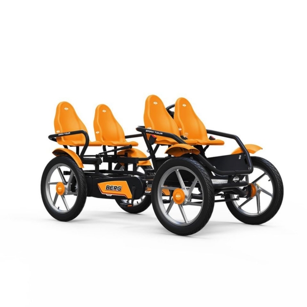 Berg Go-Kart »BERG Gokart Gran Tour Racer mit Freilauf«