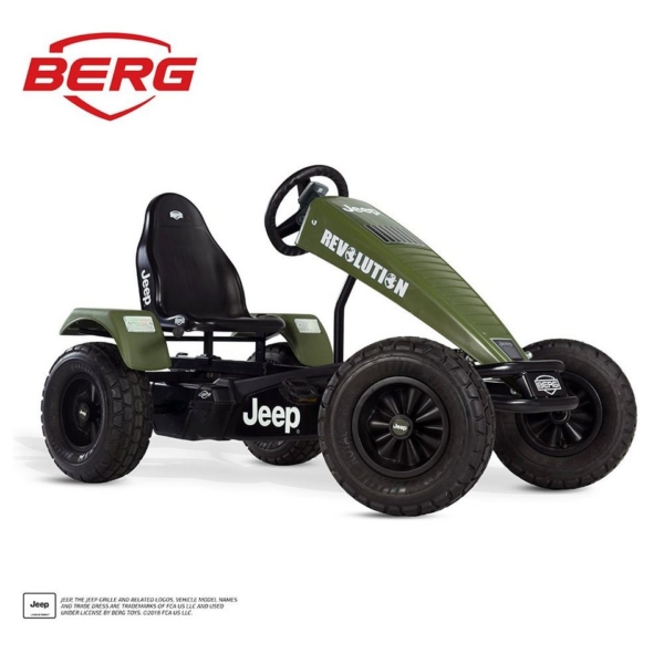Berg Go-Kart »BERG Gokart Jeep® Revolution E-Motor Hybrid mit«