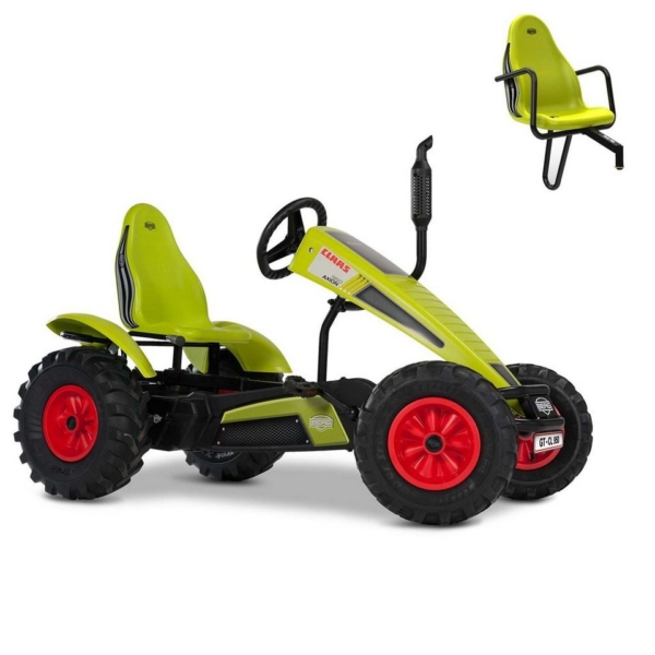 Berg Go-Kart »BERG Gokart Traxx CLAAS BFR-3 mit Gangschaltung«, mit Gangschaltung & Zweitsitz