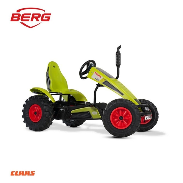 Berg Go-Kart »BERG Gokart Traxx CLAAS E-Motor Hybrid mit Dreigan«