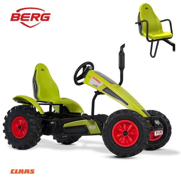 Berg Go-Kart »BERG Gokart Traxx CLAAS E-Motor Hybrid XXL E-BFR«