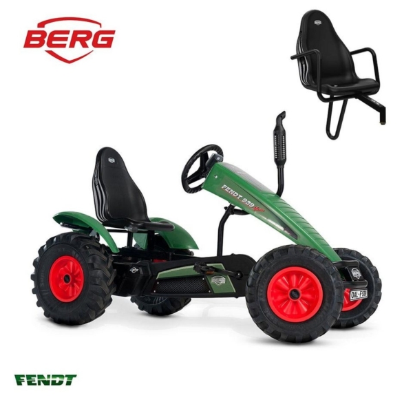 Berg Go-Kart »BERG Gokart Traxx Fendt E-Motor Hybrid XXL E-BFR«