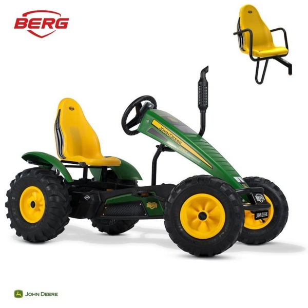 Berg Go-Kart »BERG Gokart Traxx John Deere E-Motor Hybrid mit«
