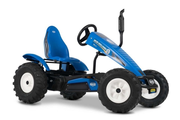 Berg Go-Kart »BERG Gokart Traxx New Holland BFR-3 mit Gangschalt«, mit Gangschaltung