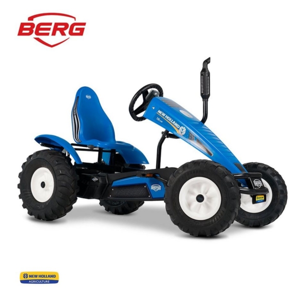 Berg Go-Kart »BERG Gokart Traxx New Holland E-Motor Hybrid mit«