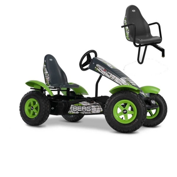 Berg Go-Kart »BERG Gokart X-Plore BFR inkl. Soziussitz«, inkl. Zweitsitz