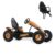 Berg Go-Kart »BERG Gokart X-Treme orange BFR-3 mit Gangschaltung«, mit Gangschaltung & Zweitsitz