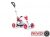 BERG Pedal-Gokart Buzzy Bloom 2-in-1 incl. Schubstange | Kinderfahrzeug, Tretauto, Sicherheit und Stabilität, Kinderspielzeug geeignet für Kinder…