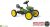 BERG Pedal-Gokart Buzzy John Deere | Kinderfahrzeug, Tretauto, Sicherheit und Stabilität, Kinderspielzeug geeignet für Kinder im Alter von 2-5 Jahren