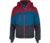 Bergson Winterjacke »VOLKER neo« Kinder Skijacke, wattiert, 20000 mm Wassersäule, Normalgrößen, Saphir blau